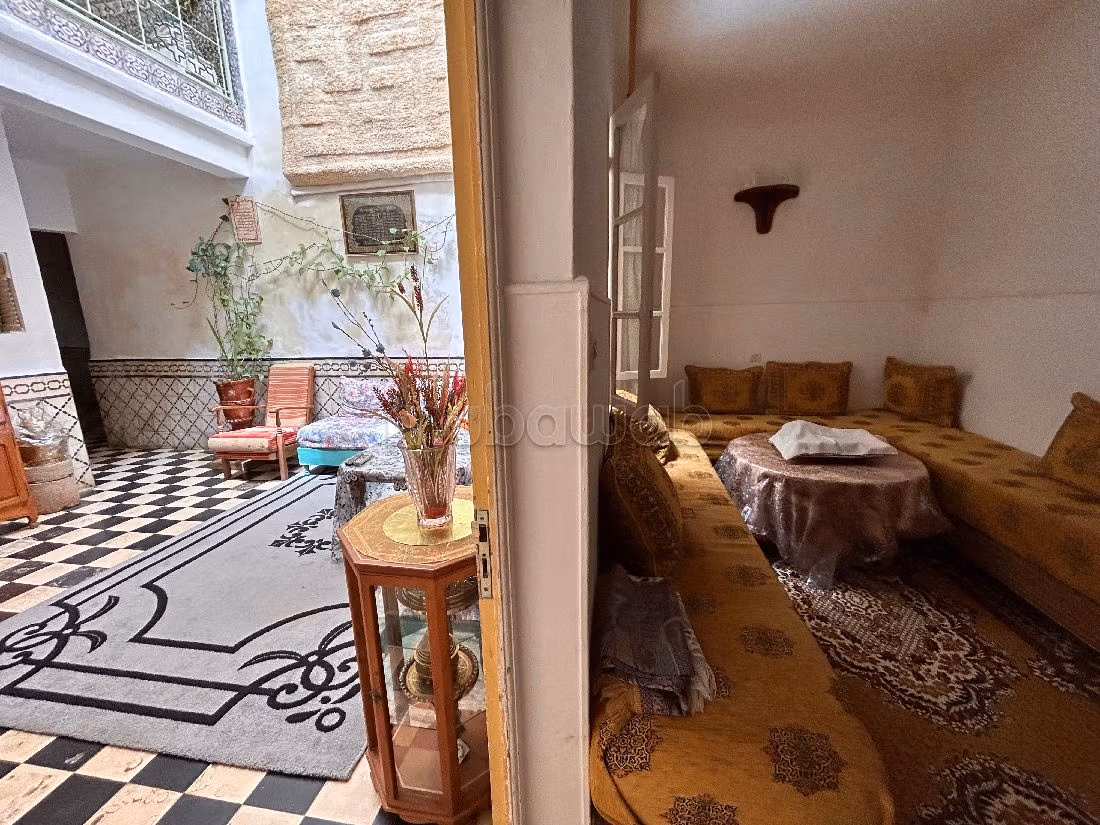 Riads te koop in Medina. 2 Slaapkamers. Groot terras