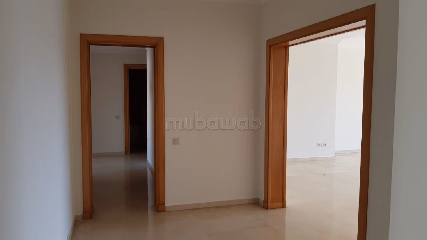 Très joli appartement vide en location