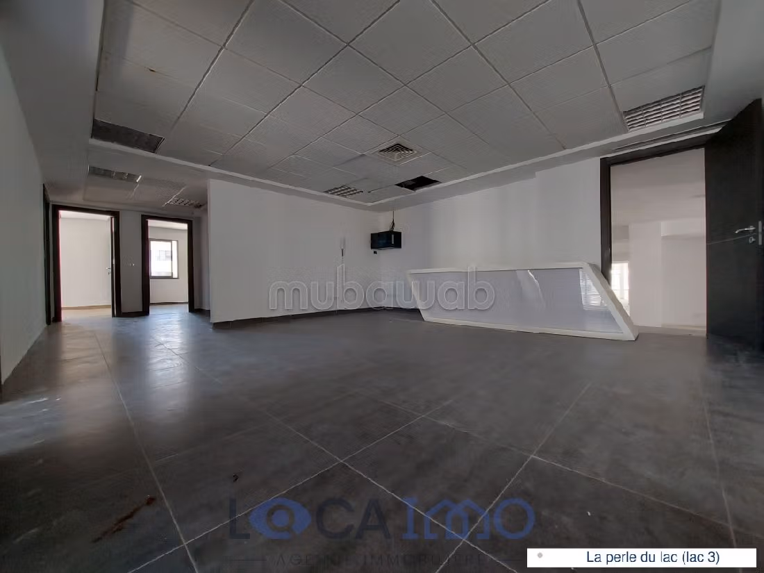 A louer un open space de 760 m² au Lac 3