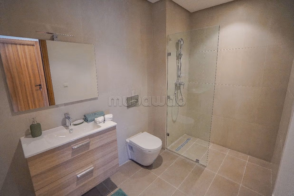 Appartement traversant 3 chambres salon 119 m². Seulement 2 appartements par étage