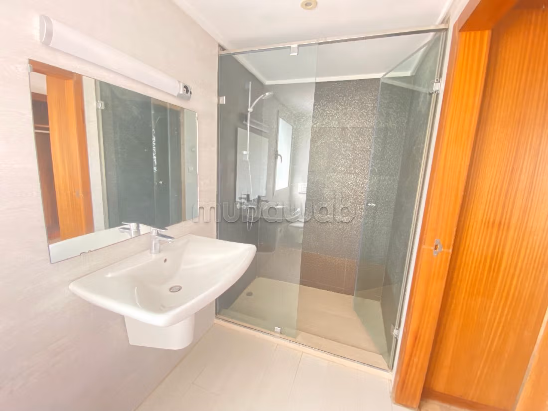 Luxury villa for rent in Agdal. 3 rooms. All comforts with fireplace and air conditioning.