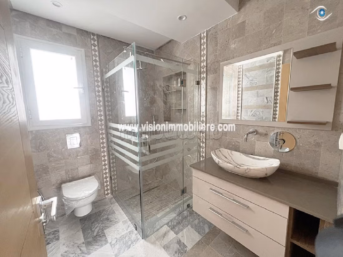 Vente villa Ancolie S4 Hammamet centre
