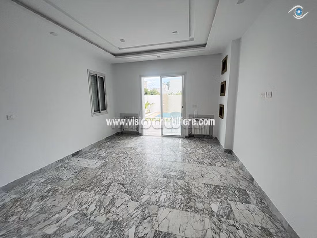 Vente villa Ancolie S4 Hammamet centre
