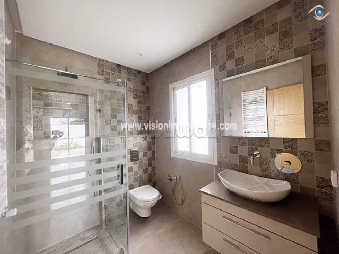 Vente villa Ancolie S4 Hammamet centre