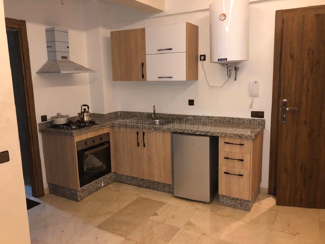 Appartement chambre salon avec piscine à marrakech