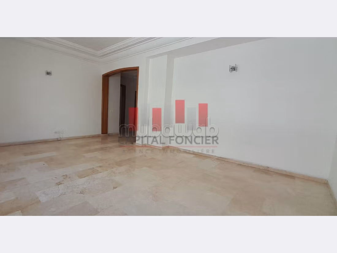 Appartement à louer à Racine. 
3 chambres agréables. 
Bien meublé — 6