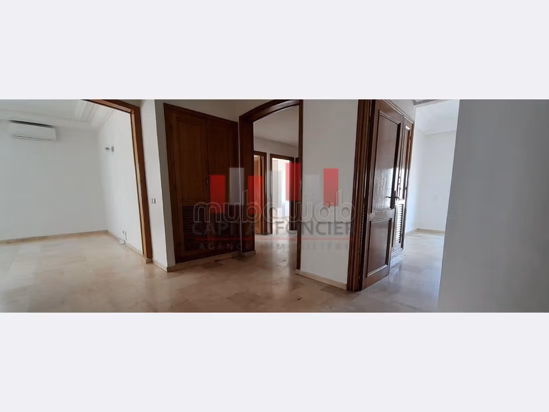 Appartement à louer à Racine. 
3 chambres agréables. 
Bien meublé — 2