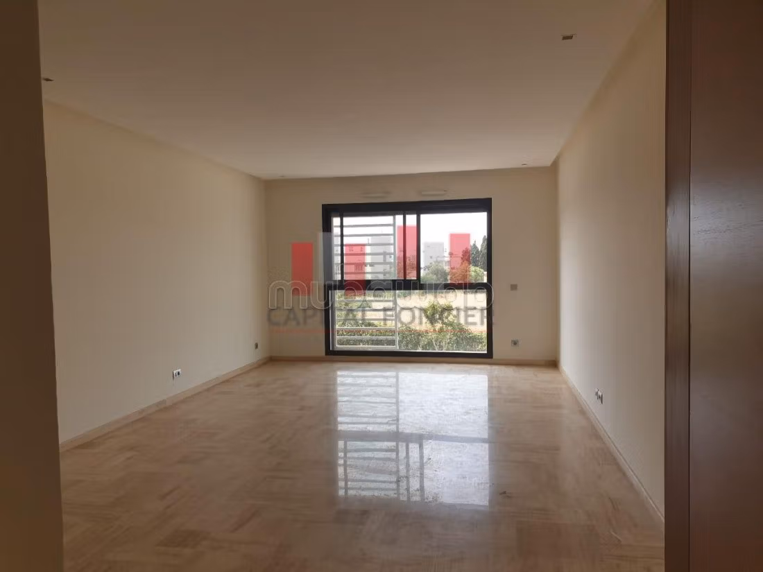 Nu te huur: appartementen in Casablanca Finance City. Totale oppervlakte 100 m². Parkeergelegenheid en lift