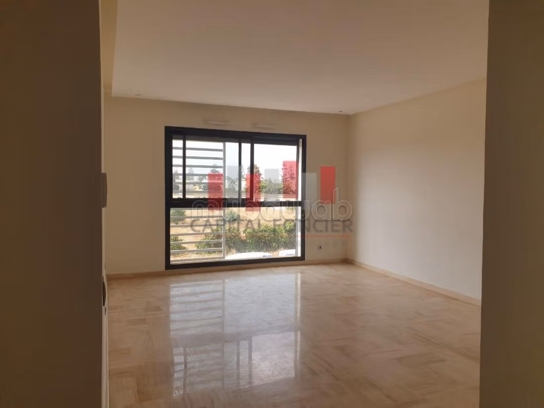 Nu te huur: appartementen in Casablanca Finance City. Totale oppervlakte 100 m². Parkeergelegenheid en lift