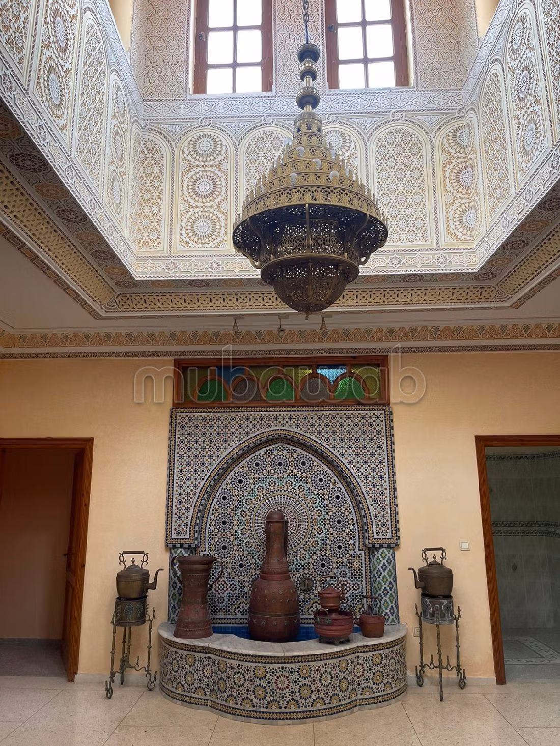 Nice farm for sale. Small area 40500 m². Basement. 