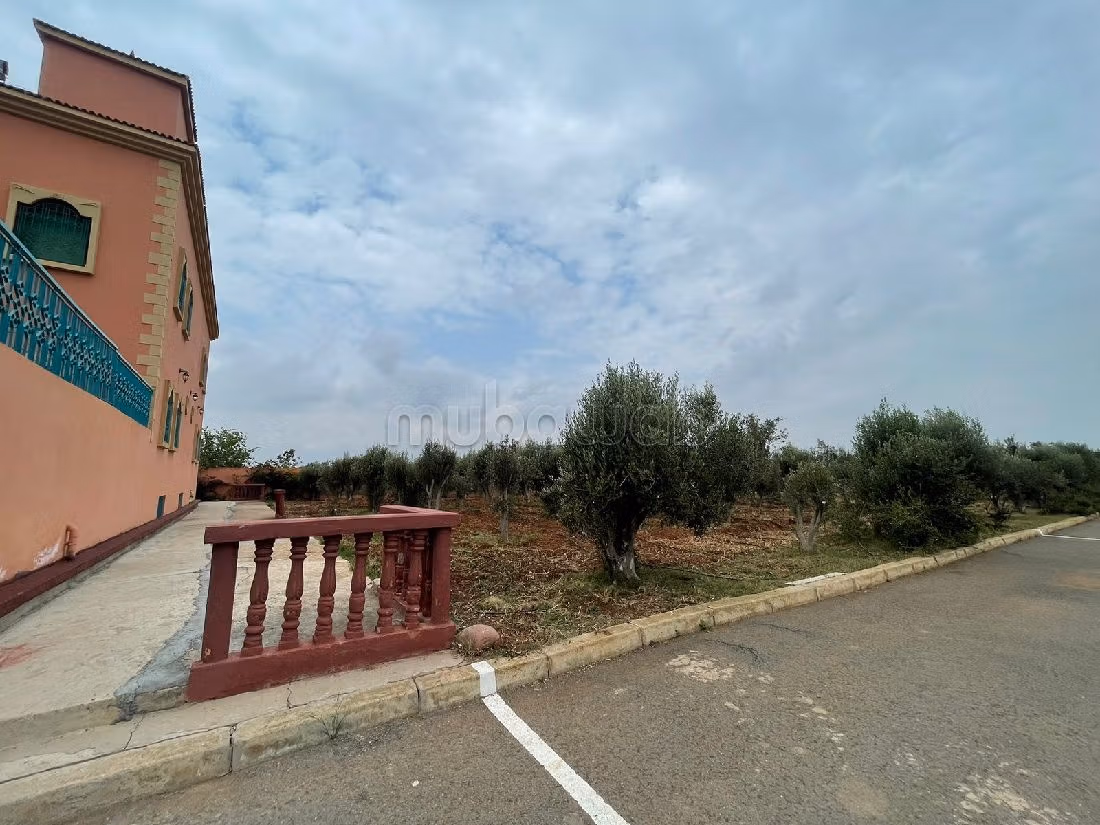 Nice farm for sale. Small area 40500 m². Basement. 