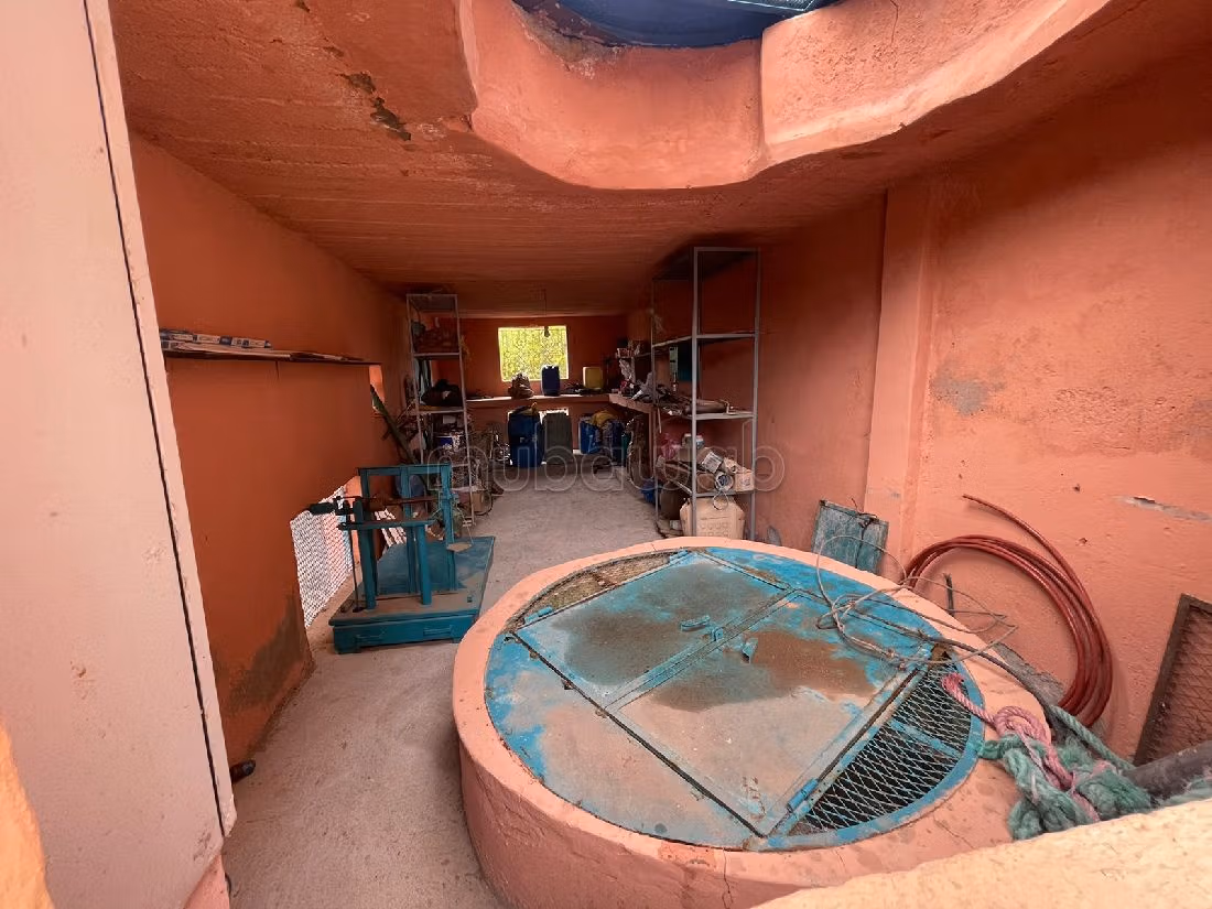 Nice farm for sale. Small area 40500 m². Basement. 