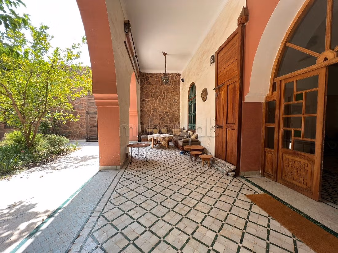 Sublime propriété 6 hectares route d'Ourika