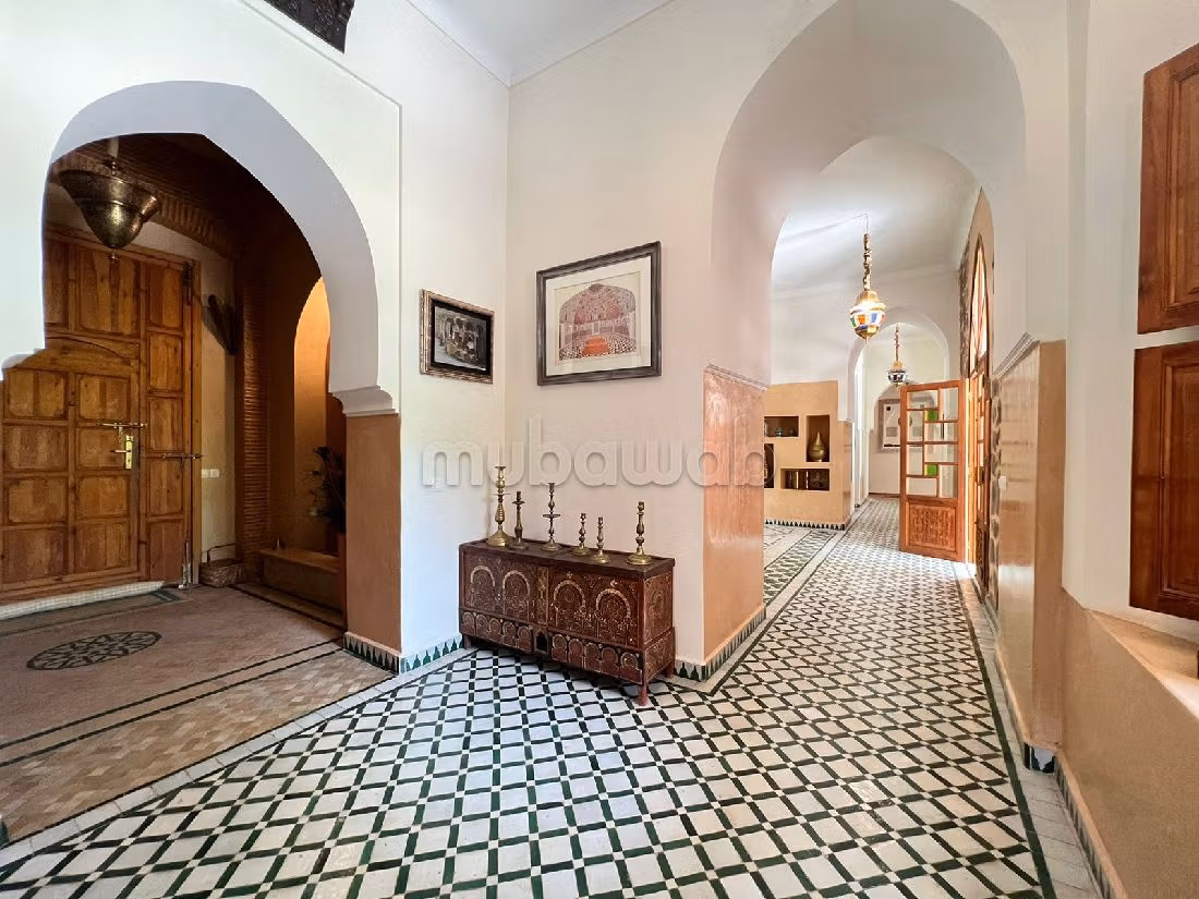 Sublime propriété 6 hectares route d'Ourika