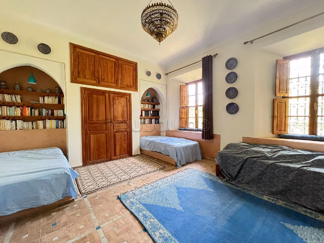 Sublime propriété 6 hectares route d'Ourika