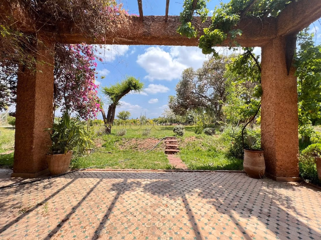 Sublime propriété 6 hectares route d'Ourika