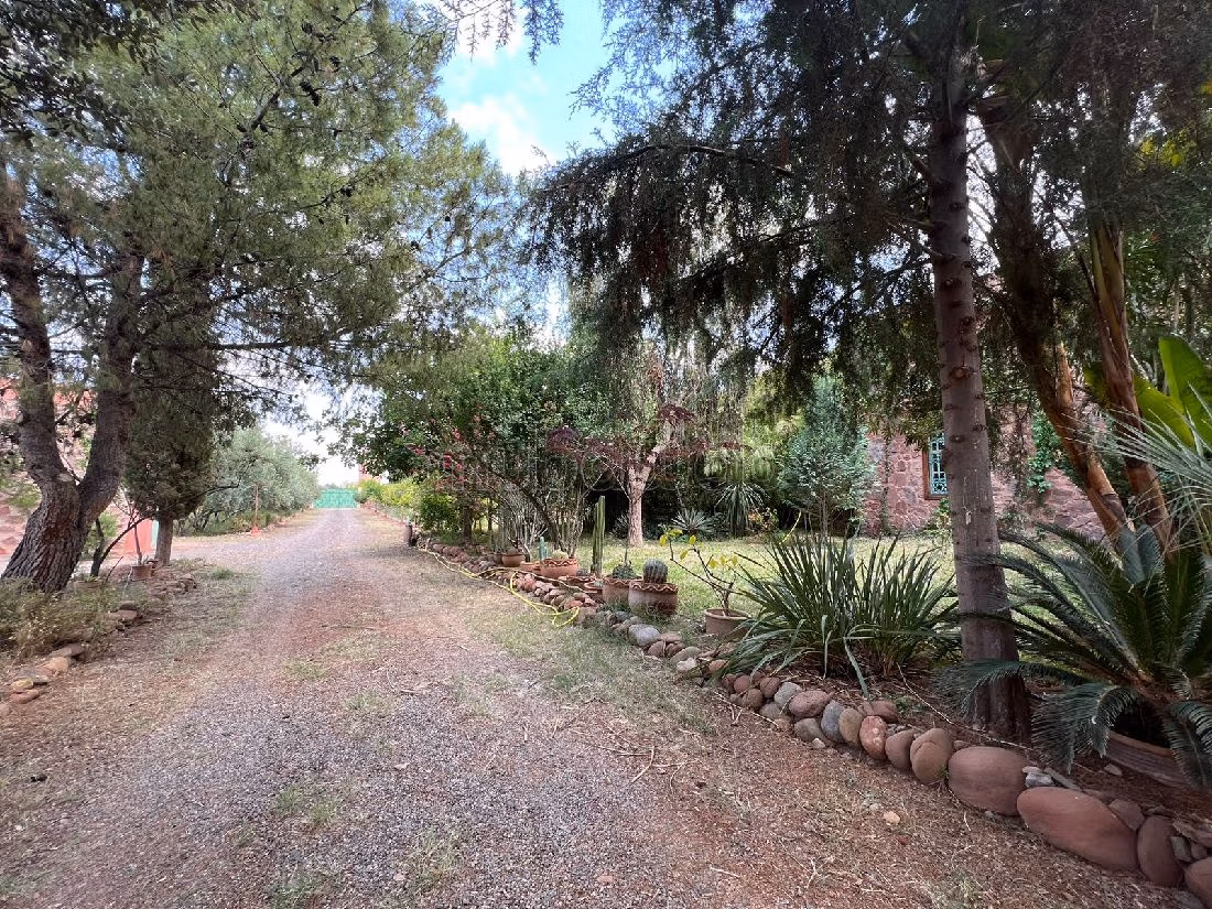 Sublime propriété 6 hectares route d'Ourika