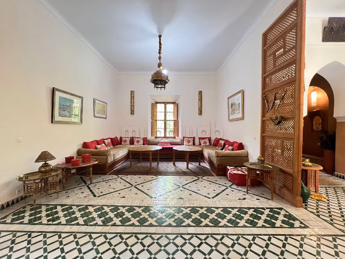 Sublime propriété 6 hectares route d'Ourika