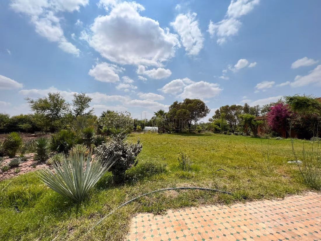 Sublime propriété 6 hectares route d'Ourika