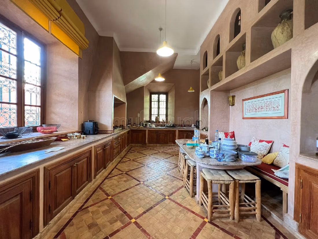 Sublime propriété 6 hectares route d'Ourika