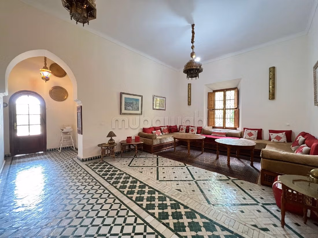 Sublime propriété 6 hectares route d'Ourika