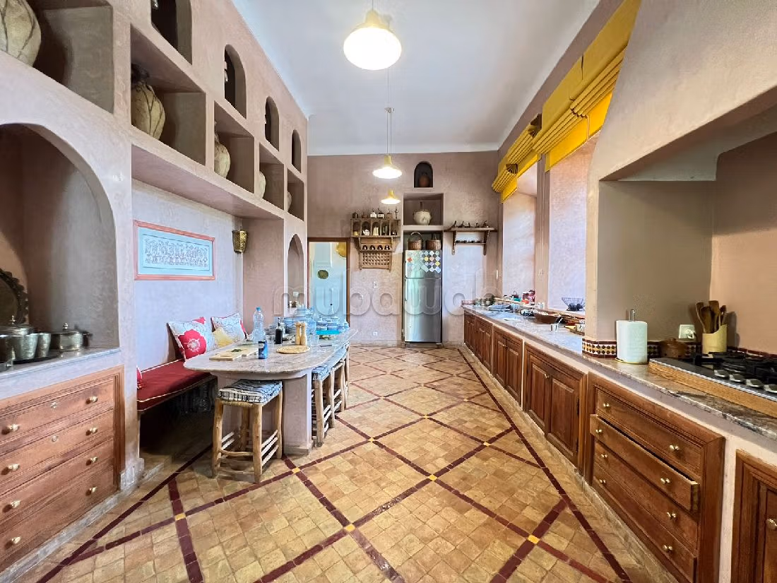 Sublime propriété 6 hectares route d'Ourika