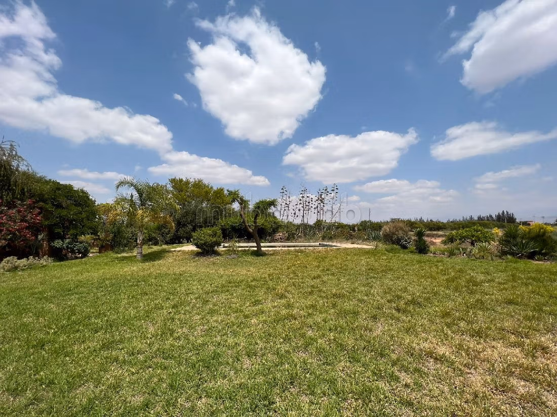 Sublime propriété 6 hectares route d'Ourika