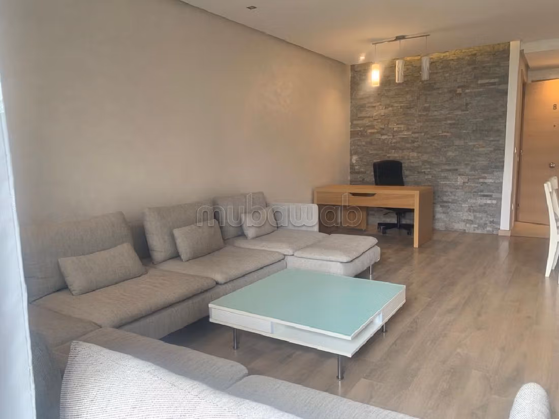 Very nice apartment for rent. Dimension 120 m². Furnished. 