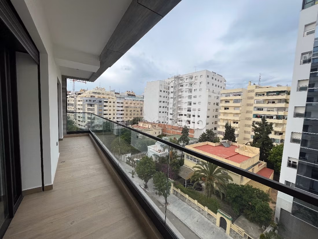 Joli appartement de 3 chambres en location