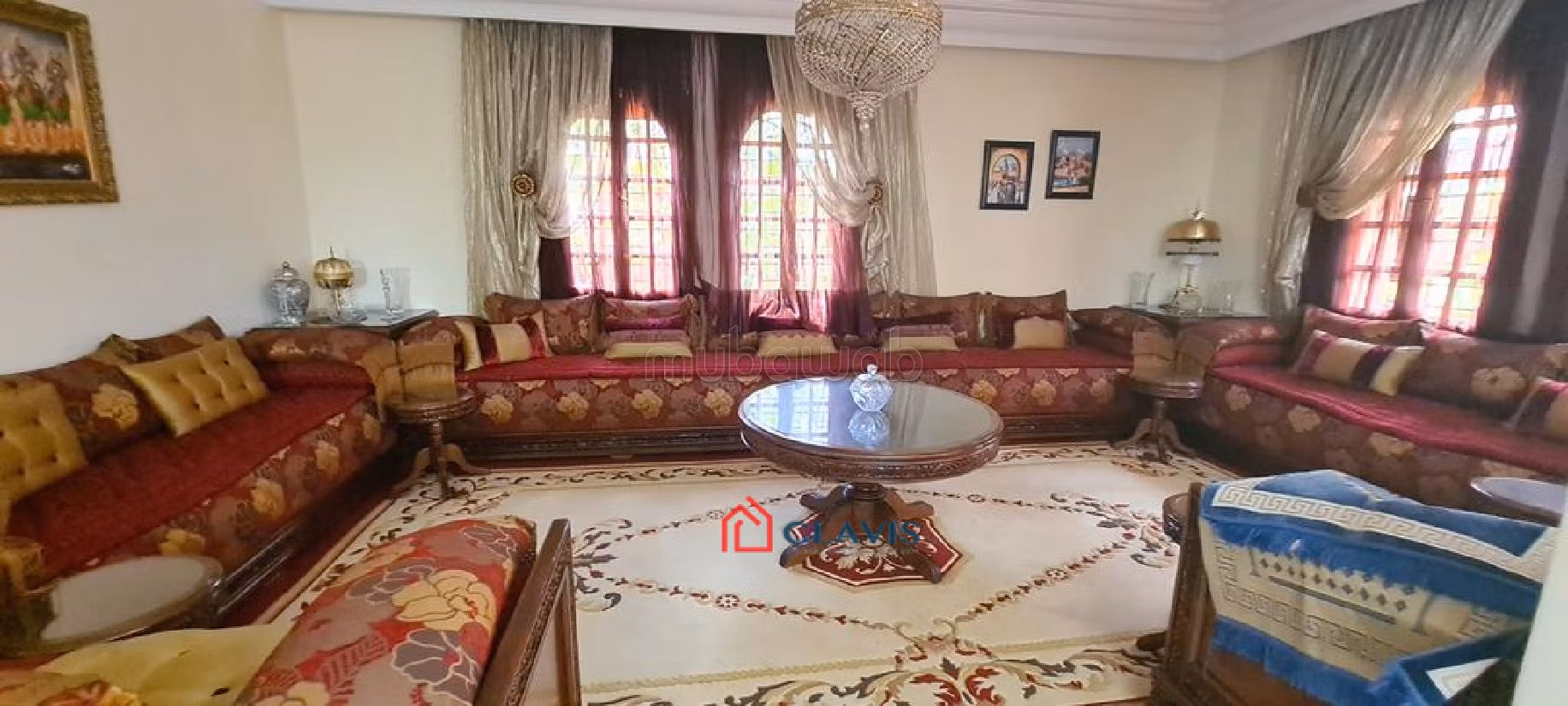 Villa di lusso in vendita a Yasmina. 4 camere. Giardino, terrazzo. 