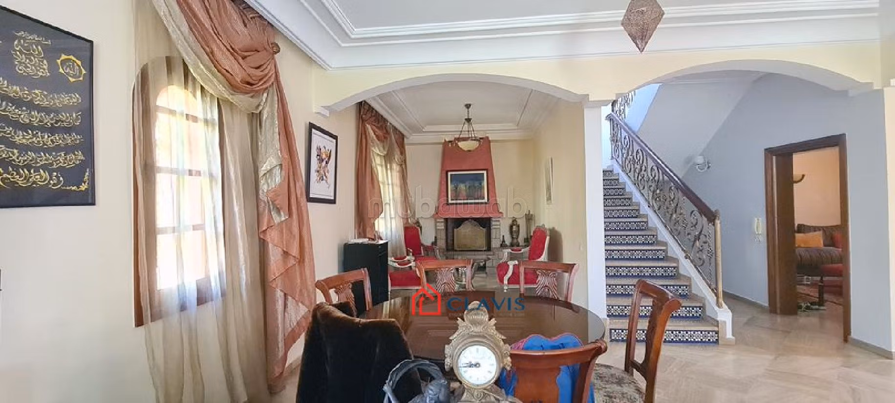 Villa di lusso in vendita a Yasmina. 4 camere. Giardino, terrazzo. 