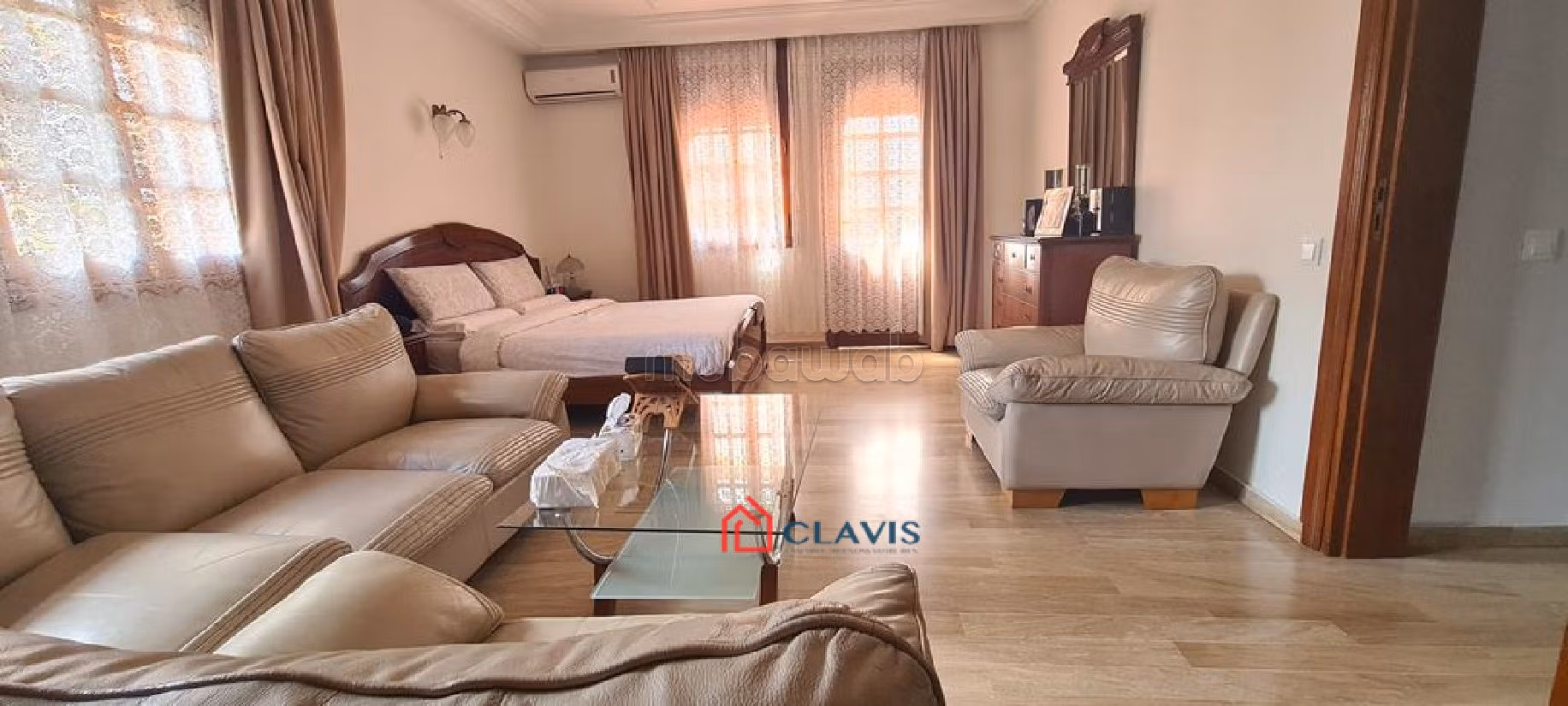 Villa di lusso in vendita a Yasmina. 4 camere. Giardino, terrazzo. 