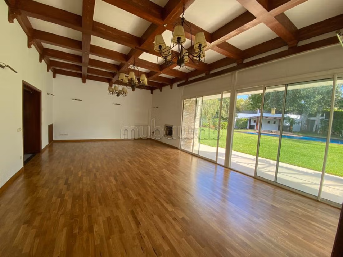 Villa de haut standing à louer à Souissi