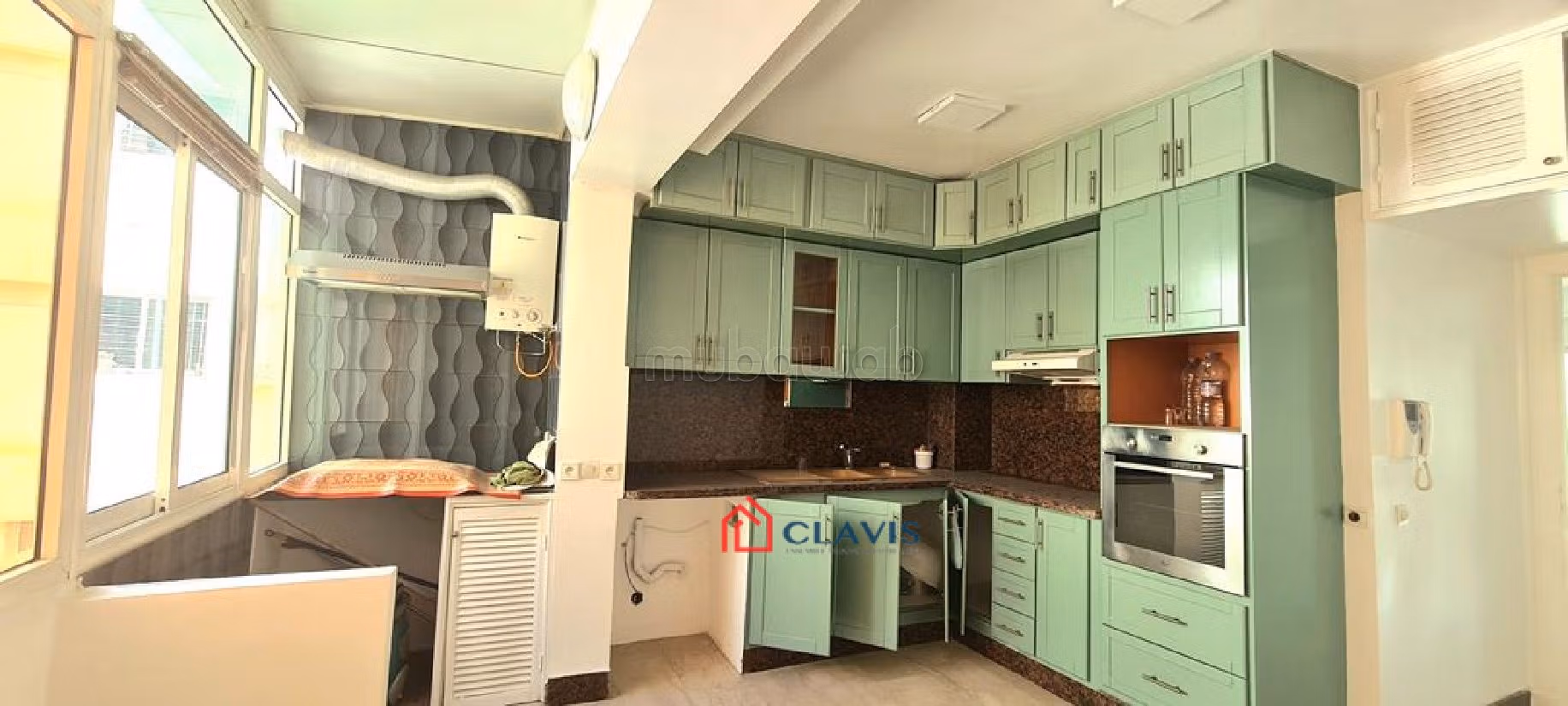 Appartement quartier Princesses avec terrasse