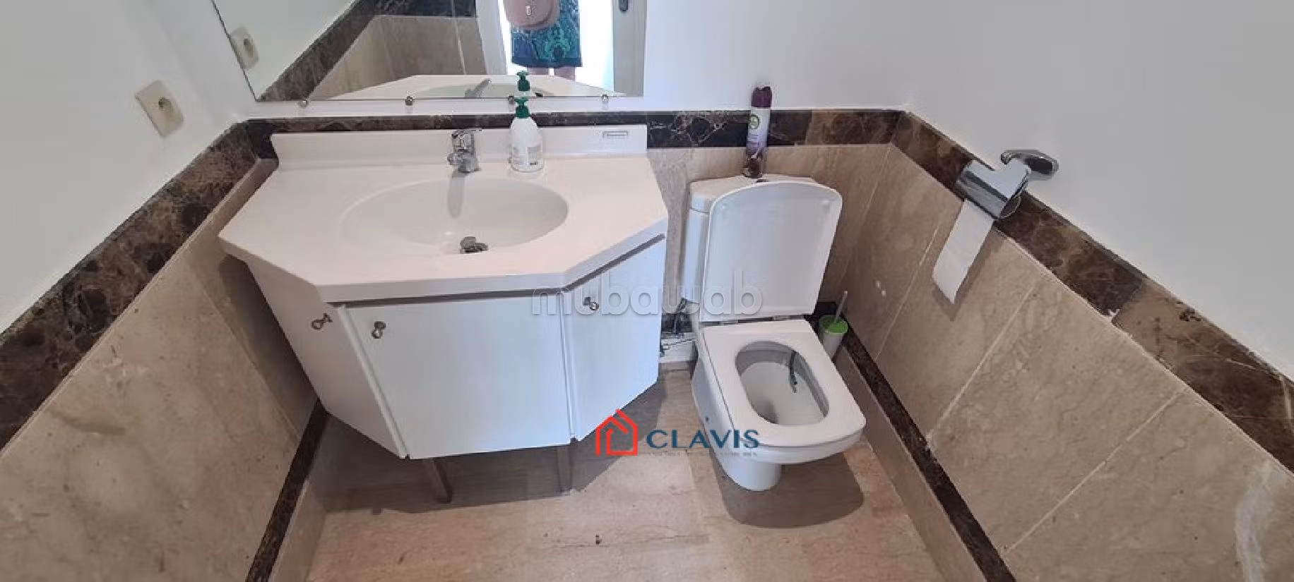 Appartement quartier Princesses avec terrasse