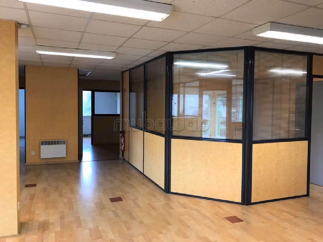 Offices & shops to rent. Small area 2500 m². Security. 