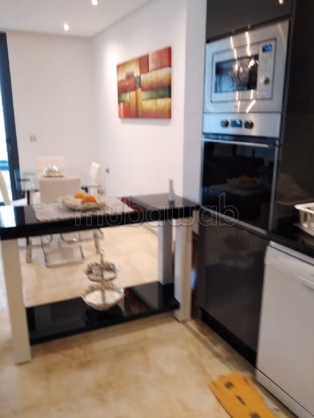 Flat for rent in Gauthier. Dimension 115 m². Dressing room