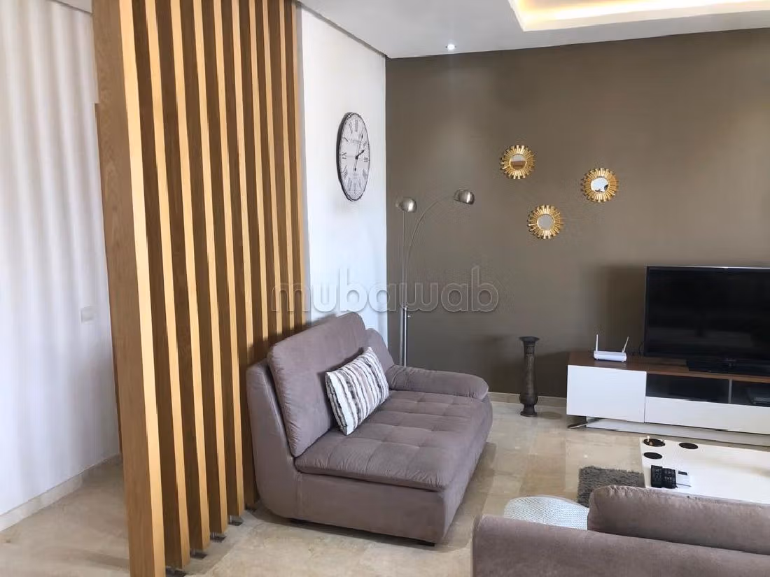 Très joli appartement à ventre à dar bouazza