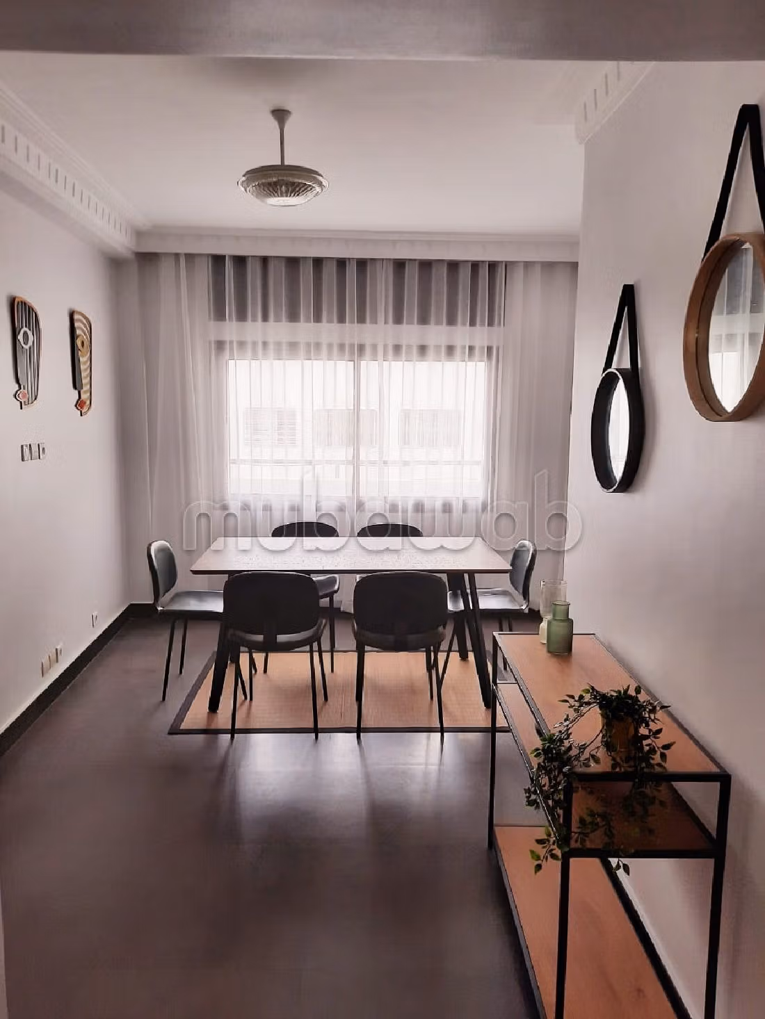 Joli appartement meublé à louer à racine