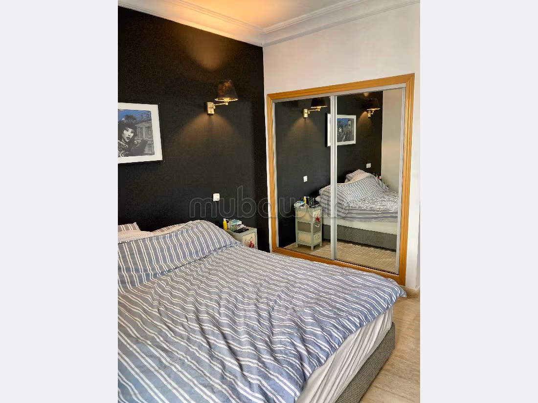 Appartement à Louer de 175.0 m² à Casablanca, Triangle D'Or