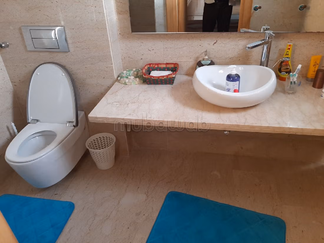 Alquiler villa de lujo en Plage rose marée. 5 habitaciones. Sistema parabólico y salón de estilo marroquí. 