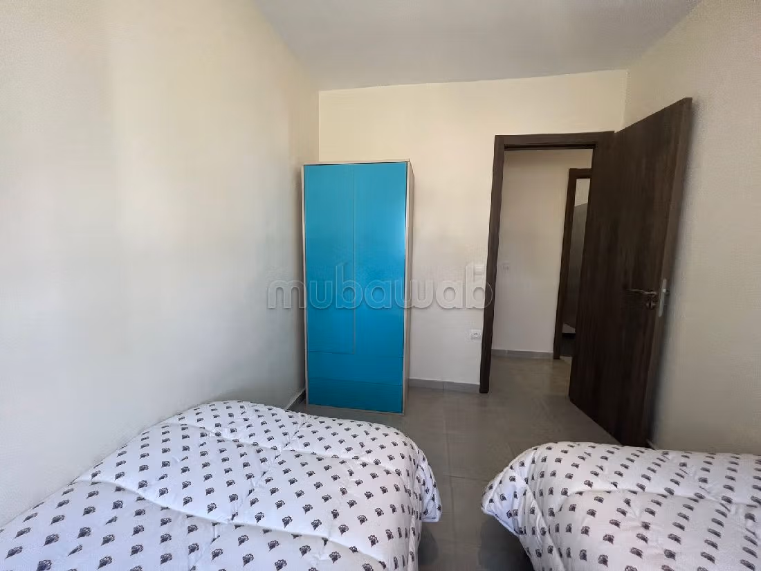 شقة جميلة للبيع ب بوخالف. المساحة 54 م². بيئة هادئة مع إطلالة على الجبل ، باب آمن. 