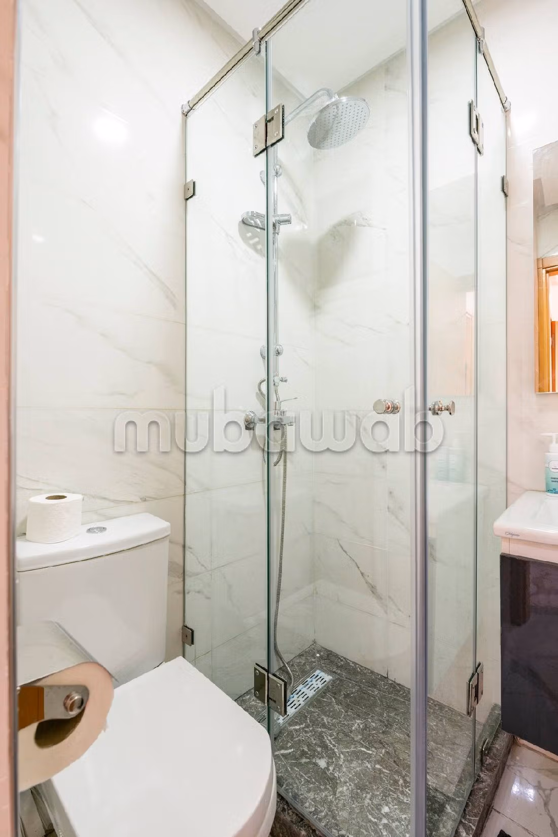 Appartamento da affittare a L'Ocean. 2 ampi locali. Antenna parabolica e sistema di sicurezza