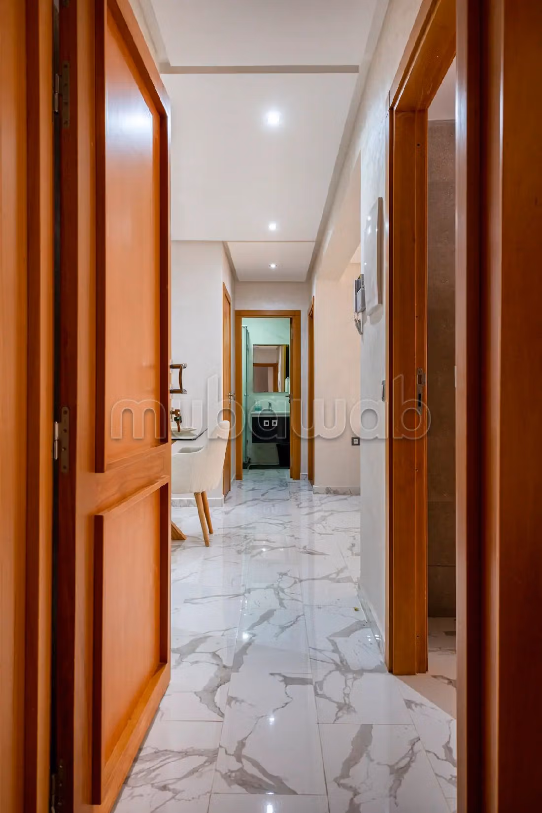 Appartamento da affittare a L'Ocean. 2 ampi locali. Antenna parabolica e sistema di sicurezza