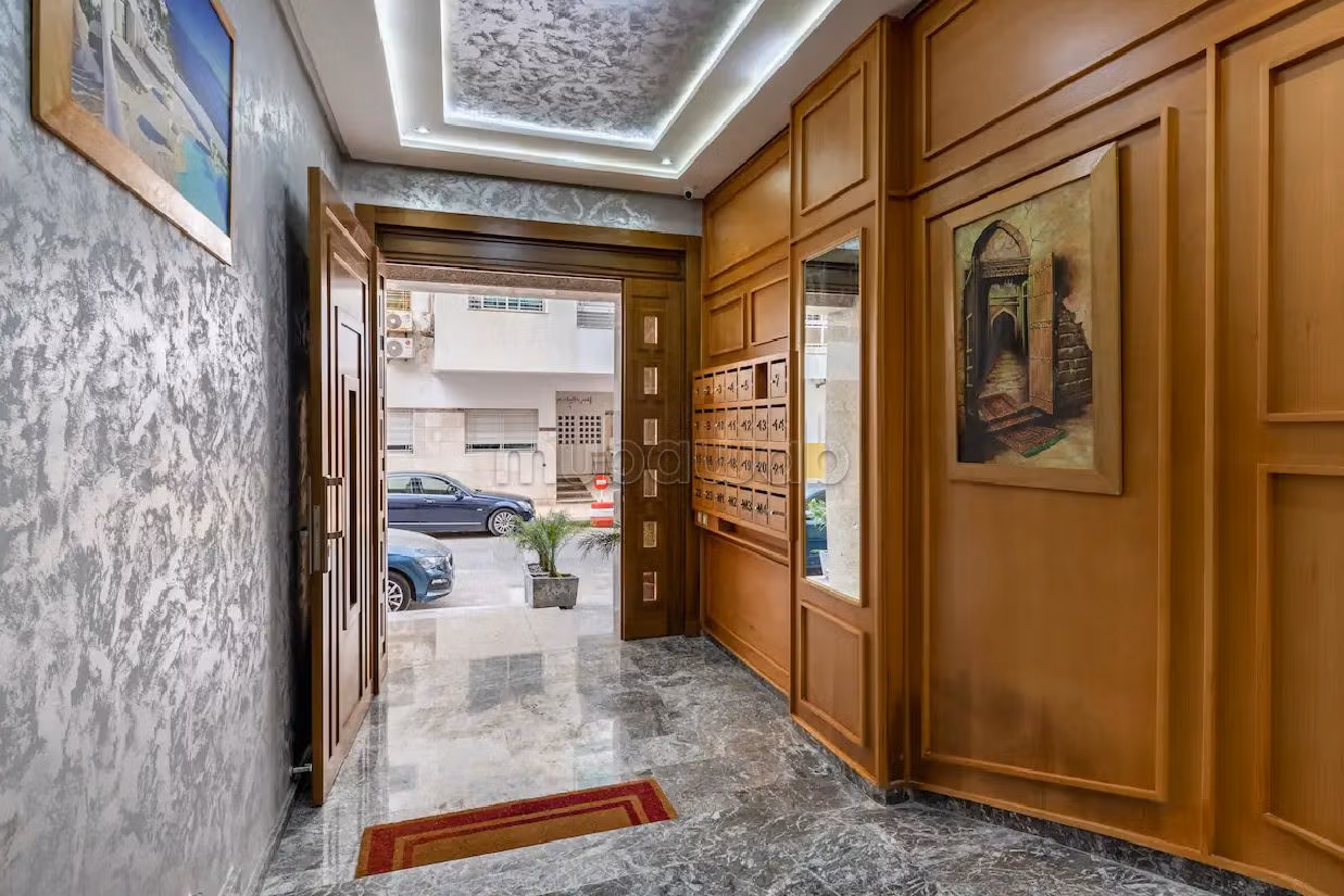 Appartamento da affittare a L'Ocean. 2 ampi locali. Antenna parabolica e sistema di sicurezza