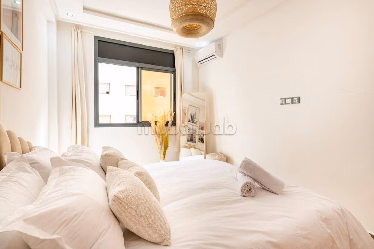 Appartamento da affittare a L'Ocean. 2 ampi locali. Antenna parabolica e sistema di sicurezza