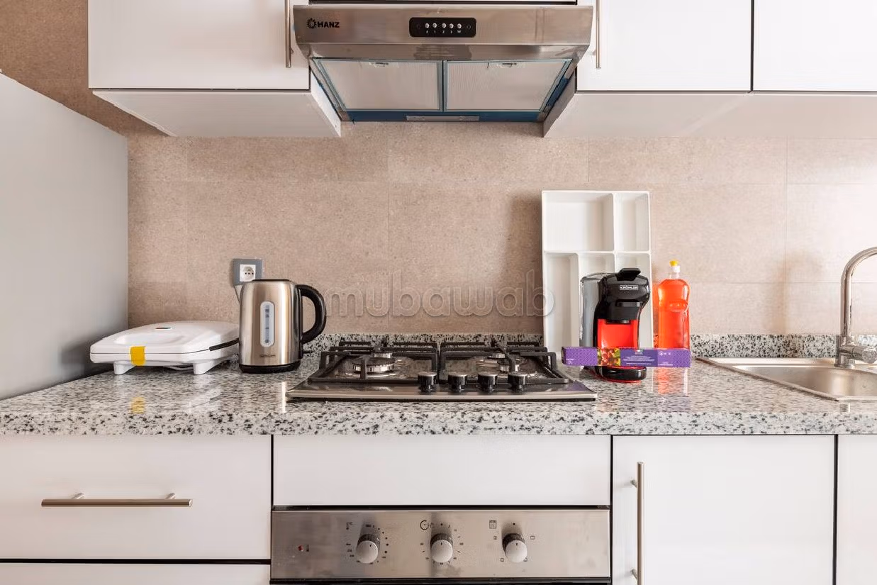 Appartamento da affittare a L'Ocean. 2 ampi locali. Antenna parabolica e sistema di sicurezza