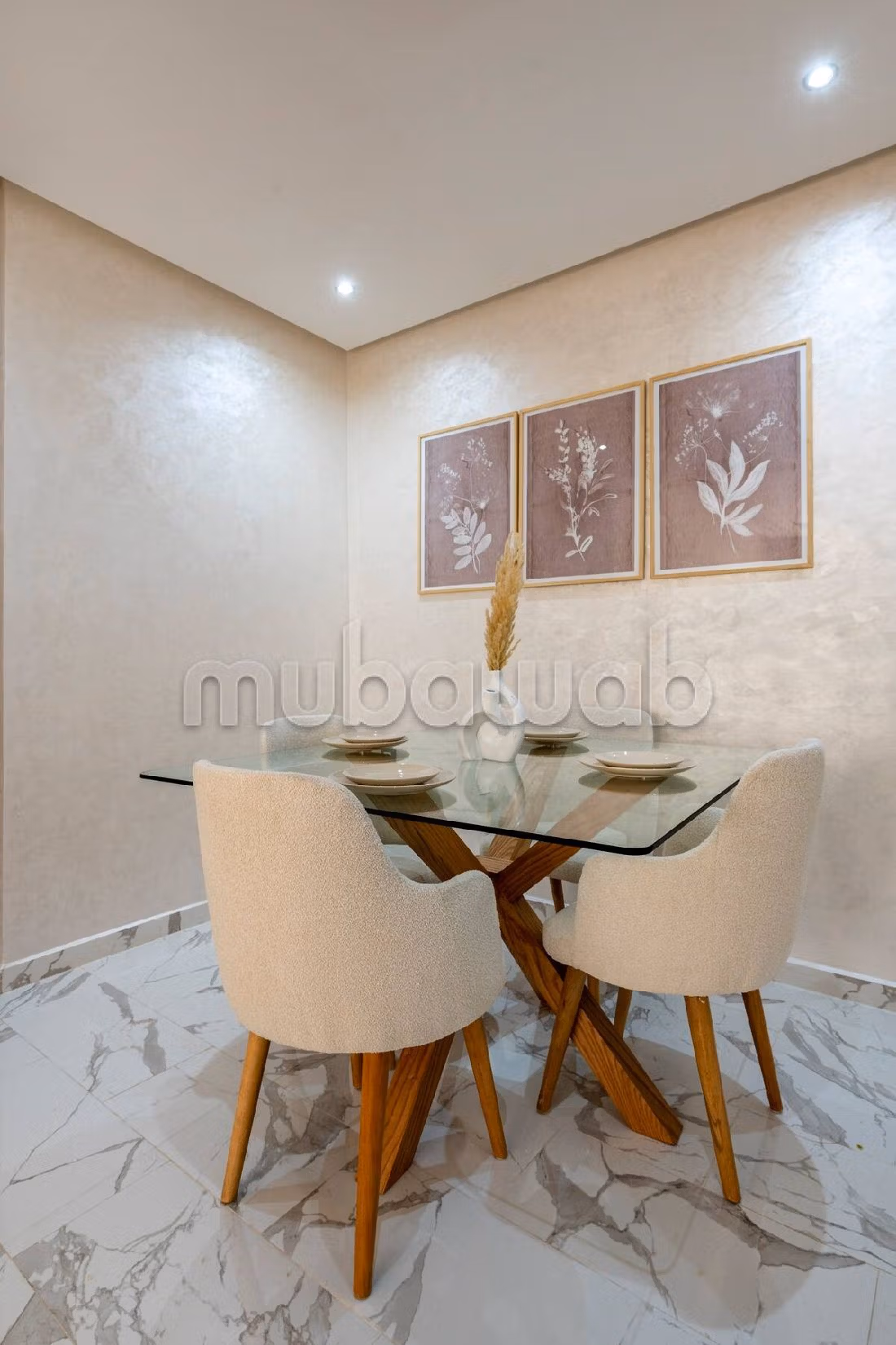 Appartamento da affittare a L'Ocean. 2 ampi locali. Antenna parabolica e sistema di sicurezza