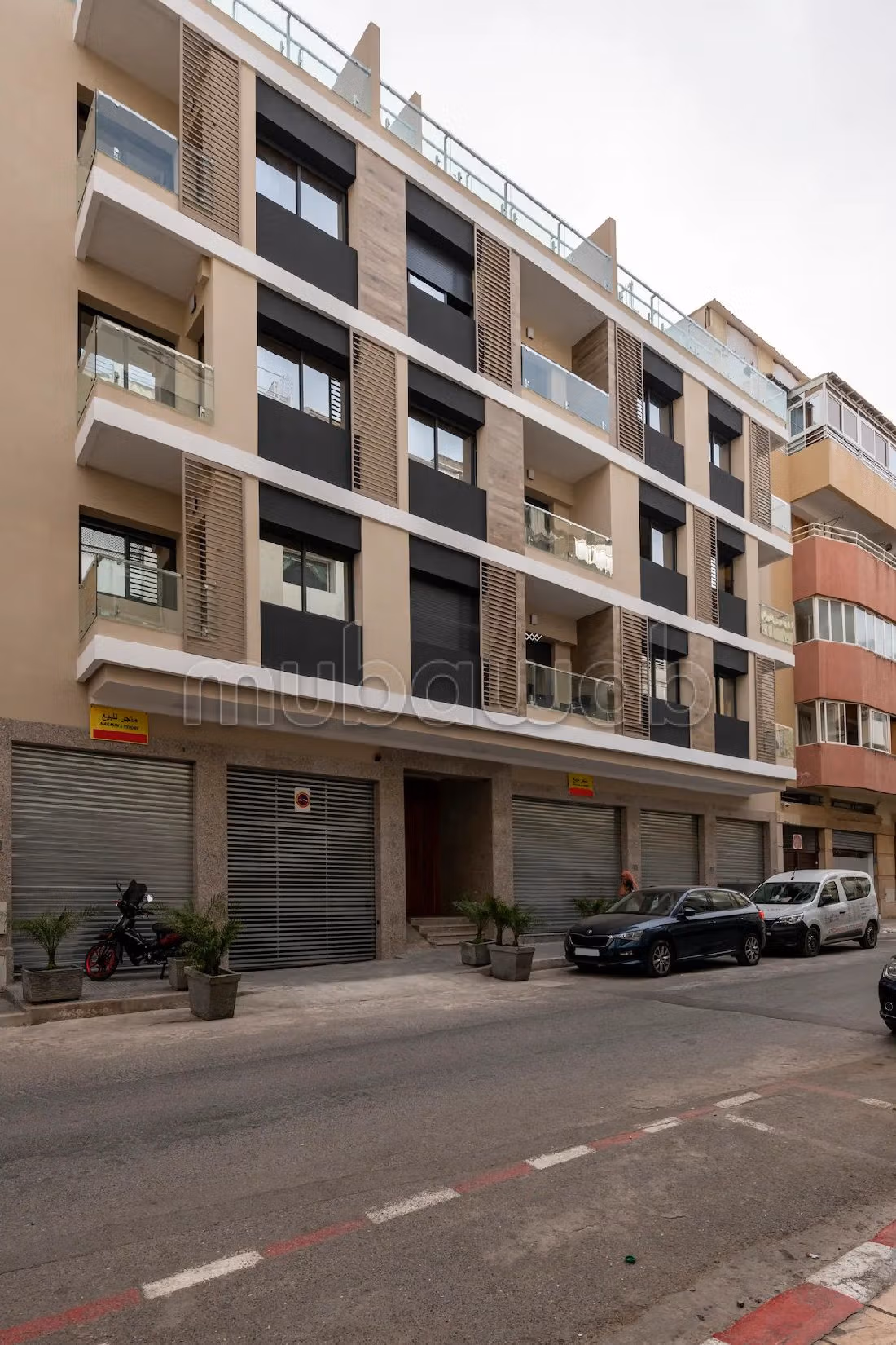 Appartamento da affittare a L'Ocean. 2 ampi locali. Antenna parabolica e sistema di sicurezza