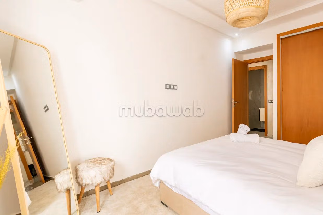 Appartamento da affittare a L'Ocean. 2 ampi locali. Antenna parabolica e sistema di sicurezza